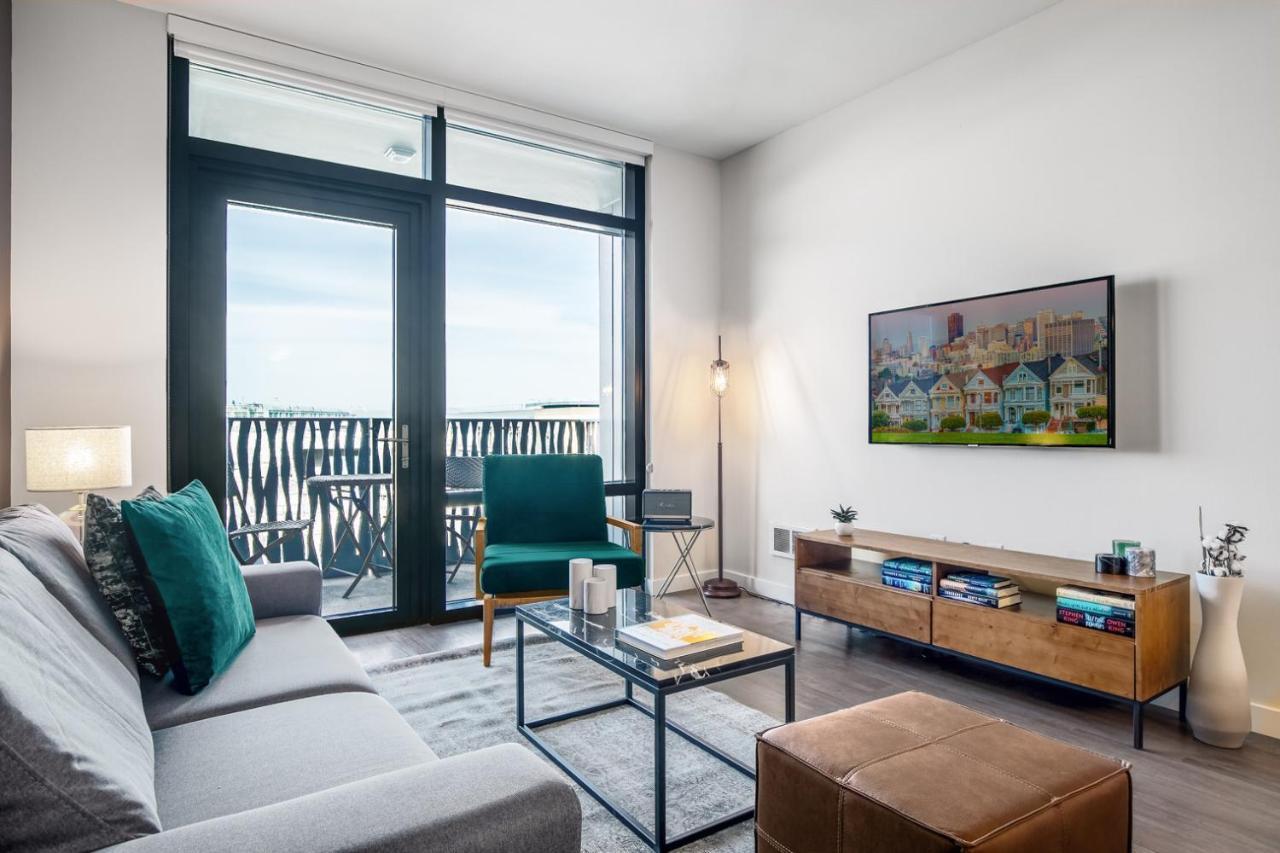 Mission Bay 2br W Gym Lounge View Sfo-142 * San Francisco