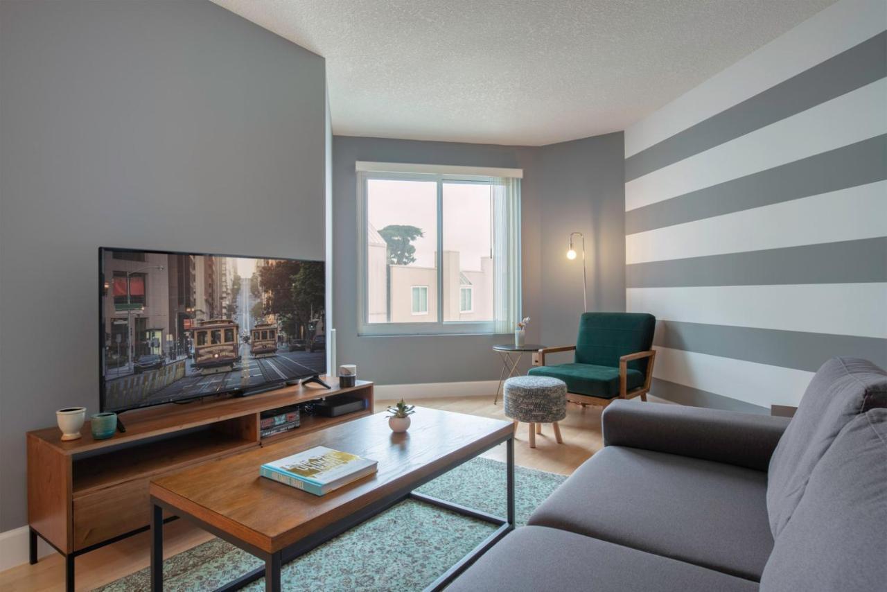 Telegraph Hill 1br Gym Nr Coit Tower Pier 39 Sfo-74 * San Francisco