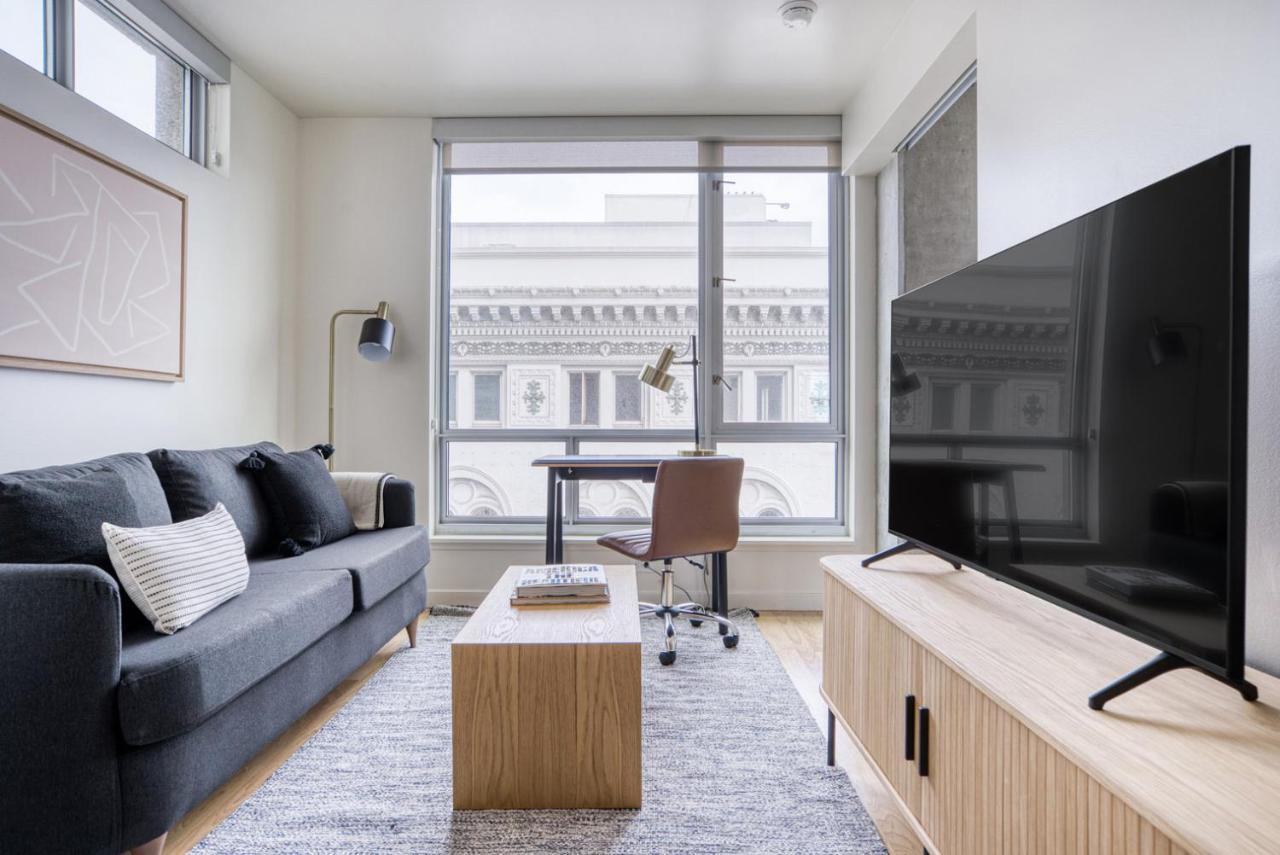 Lower Nob Hill 1br W Gym Roof Nr Bars Sfo-690 Apartment