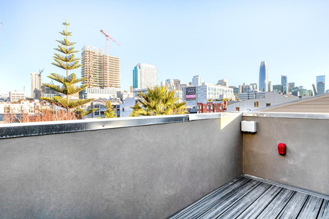 Apartment Soma 1br W Office Wd Private Patio Nr Hqs Sfo-455 San Francisco