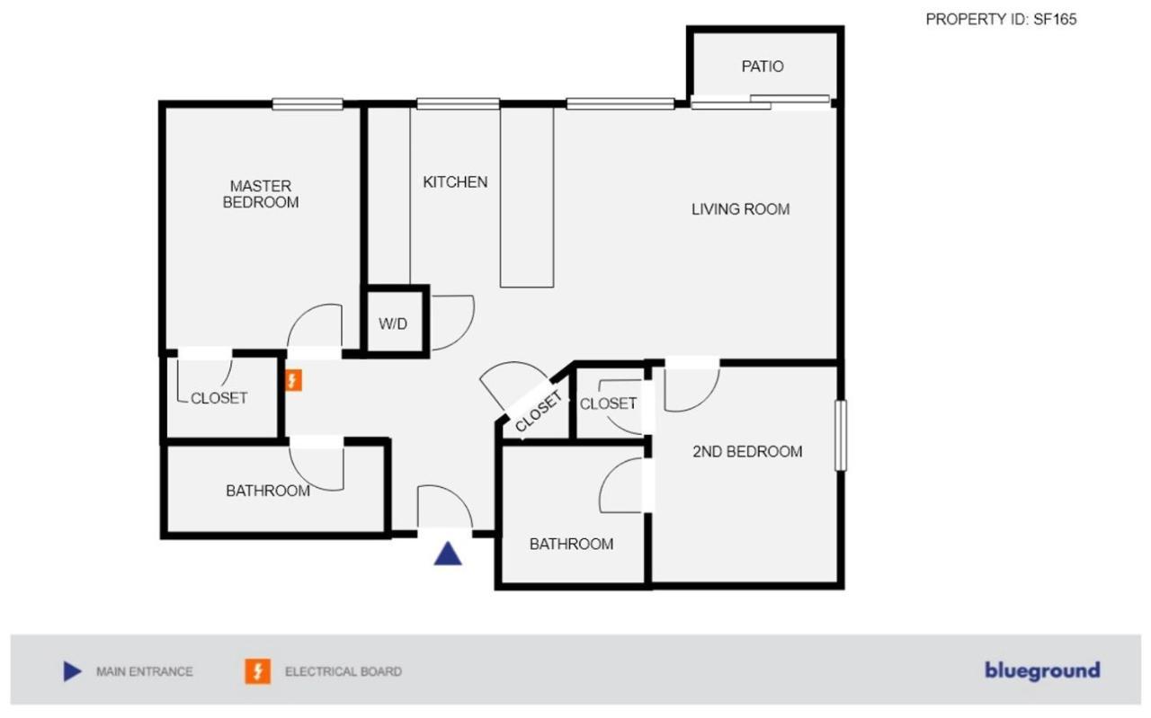 Soma 2br W Gym Game Patio Nr Civic Center Sfo-165 * San Francisco