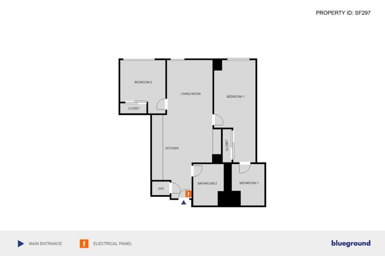 Apartment Soma 2br W Gym Roofdeck Nr Muni Bart Airbnb Sfo-297 San Francisco
