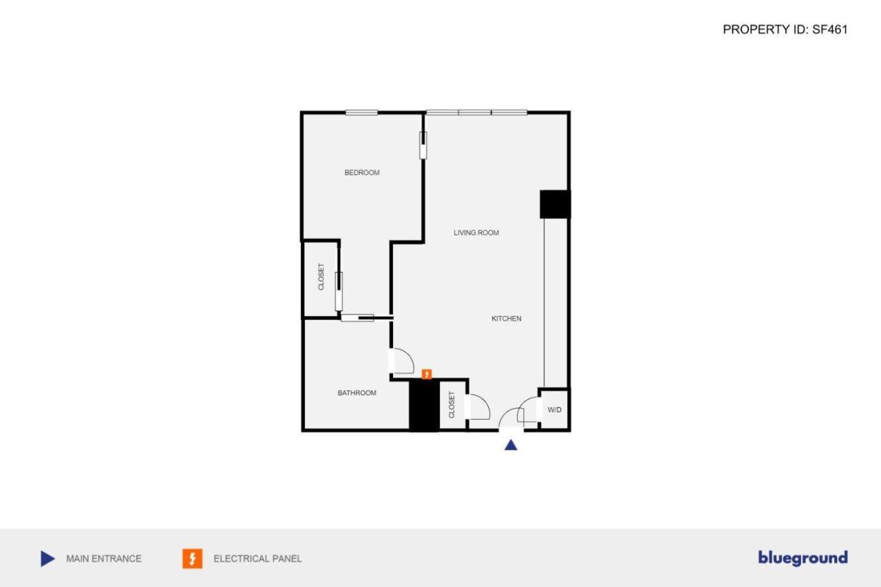 Soma 1br W Wd Rooftop Nr Bart Muni Sfo-461 * San Francisco