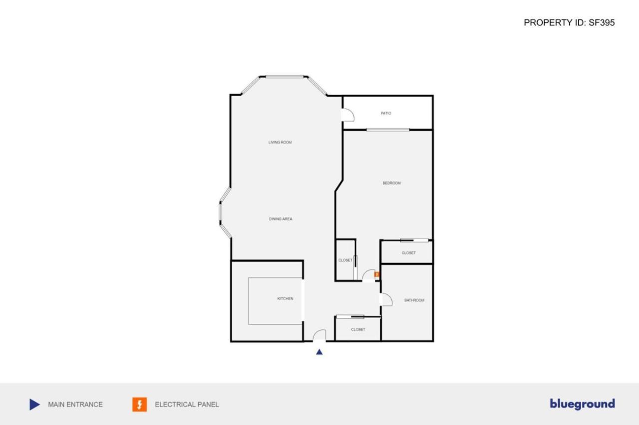 Apartment S 1br W Pool Gym Shops Dining Onsite Sfo-395