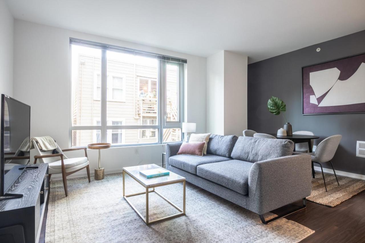 Apartment Soma 2br Gym Roofdeck Nr Muni Whole Foods Sfo-296 *
