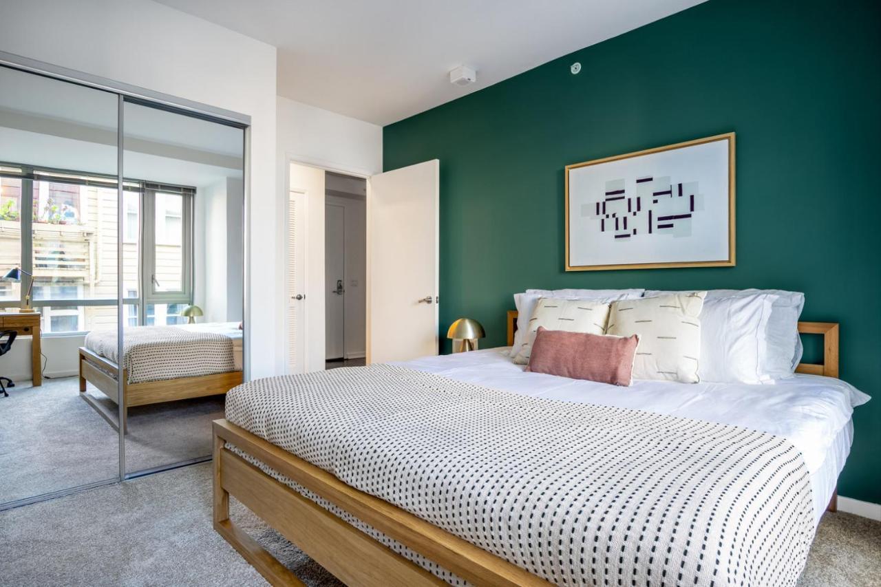 Soma 2br Gym Roofdeck Nr Muni Whole Foods Sfo-296 Apartment *