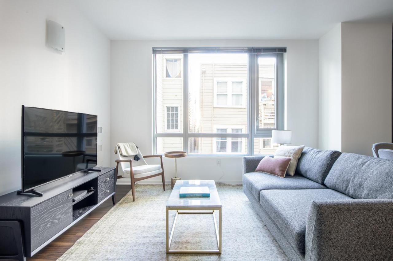 Soma 2br Gym Roofdeck Nr Muni Whole Foods Sfo-296 San Francisco