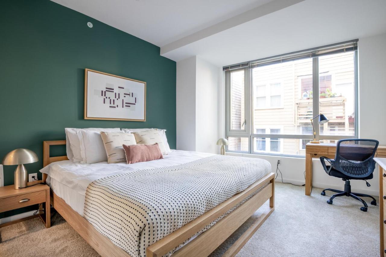 Apartment Soma 2br Gym Roofdeck Nr Muni Whole Foods Sfo-296