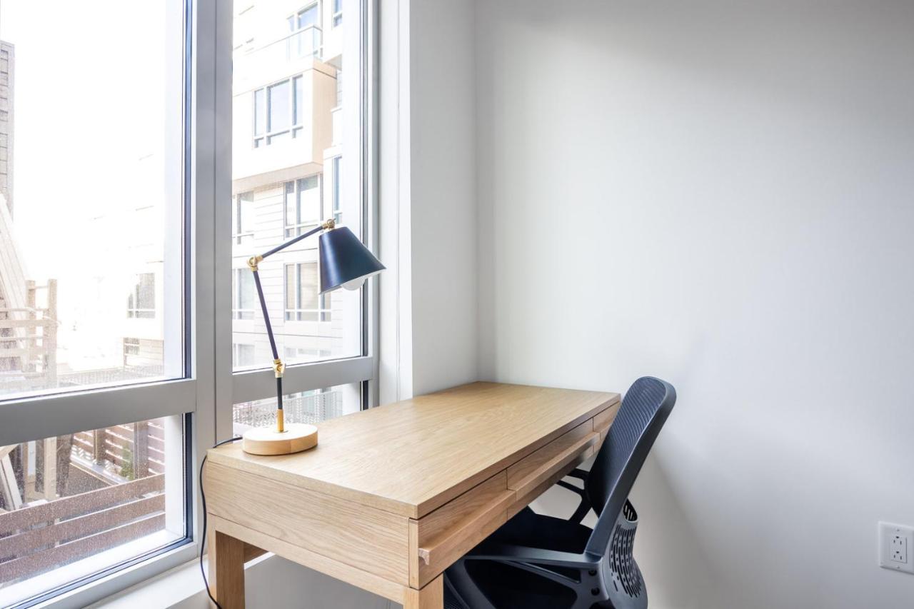 Apartment Soma 2br Gym Roofdeck Nr Muni Whole Foods Sfo-296 *