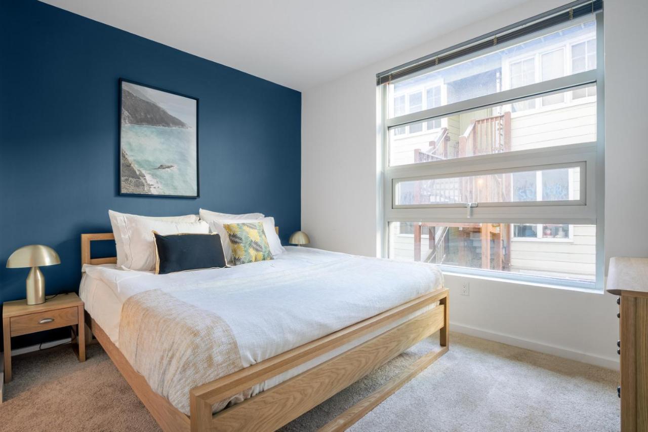 Apartment Soma 2br Gym Roofdeck Nr Muni Whole Foods Sfo-296