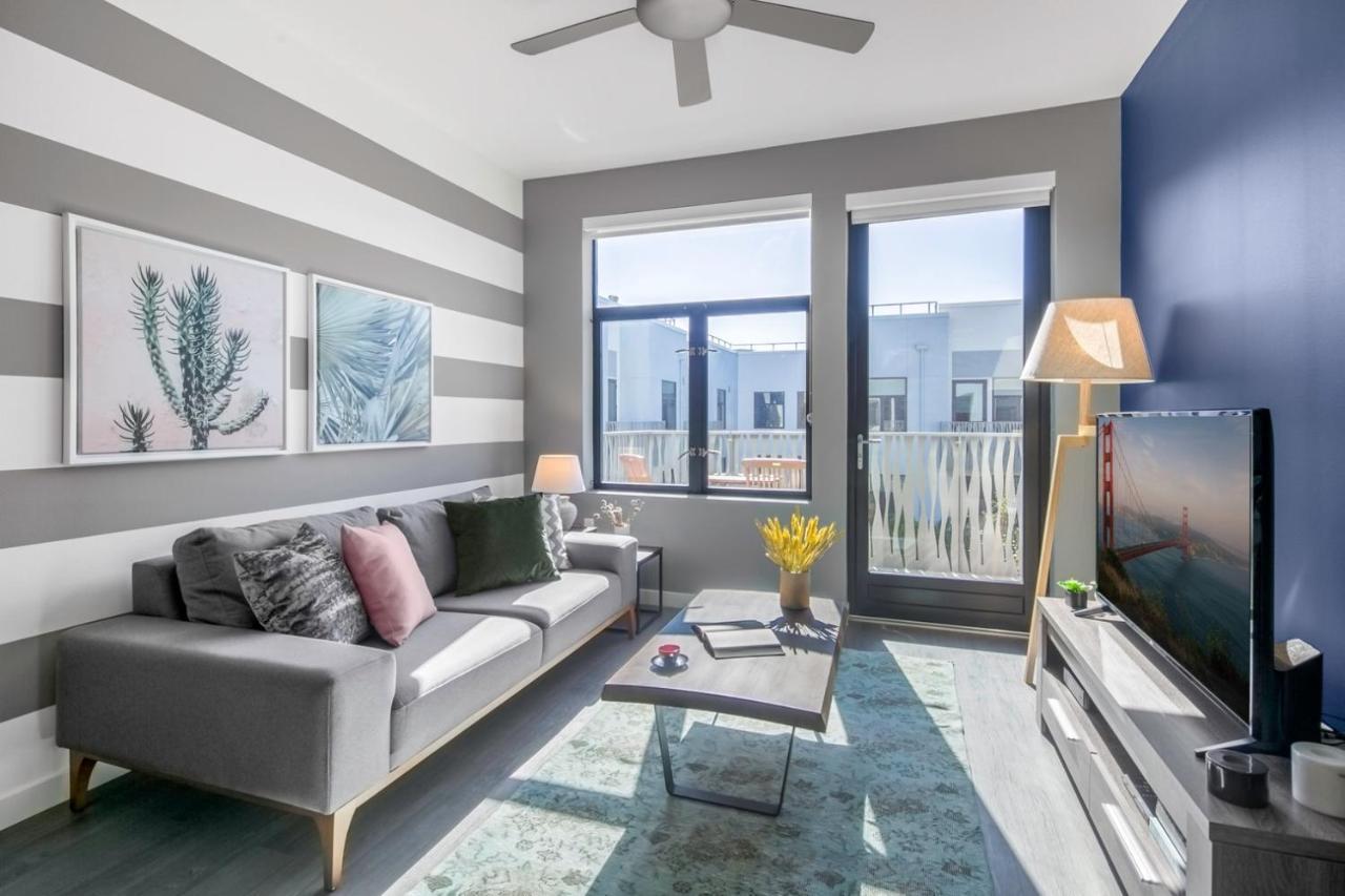 Apartment 1br Mission Bay W Gym Nr Caltrain Sfo-26