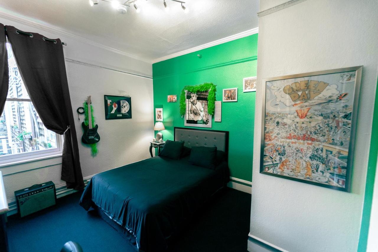 Music - Of The Music Hall Of Fame Hostel San Francisco