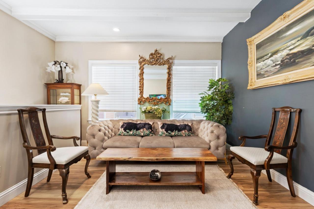 Sf King Nest By The Golden Gate Park And Beach With Private Patio *