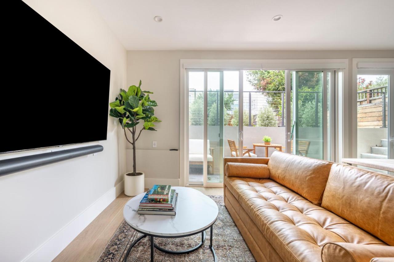 Modern Luxury 3 Bedroom Near Presidio & Gg Park Apartment
