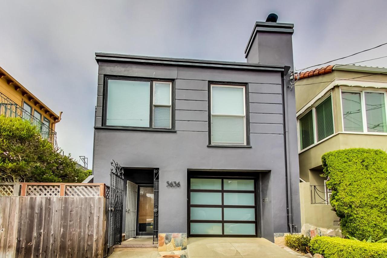 Charming 1 Bedroom Near Ocean & Sutro Heights Park