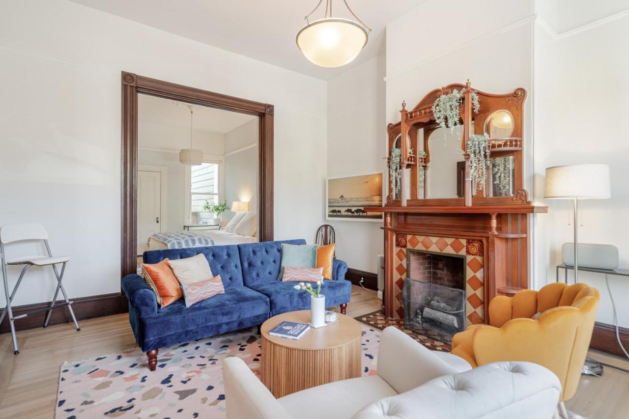 Stylish And Spacious 2nd Flr 2 Bedroom Victorian * San Francisco
