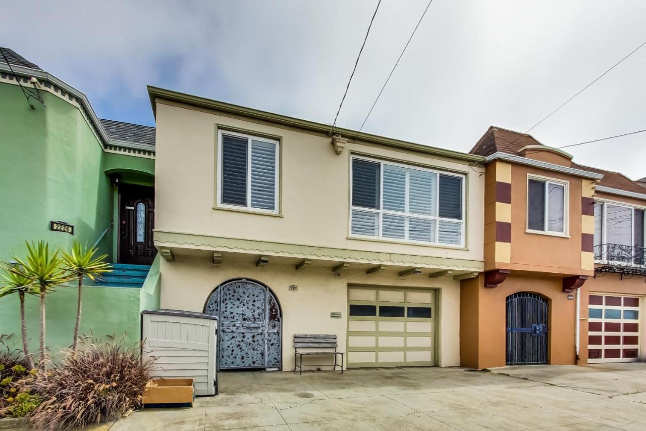 Outer Sunset Sleeps 6 Parking Wd