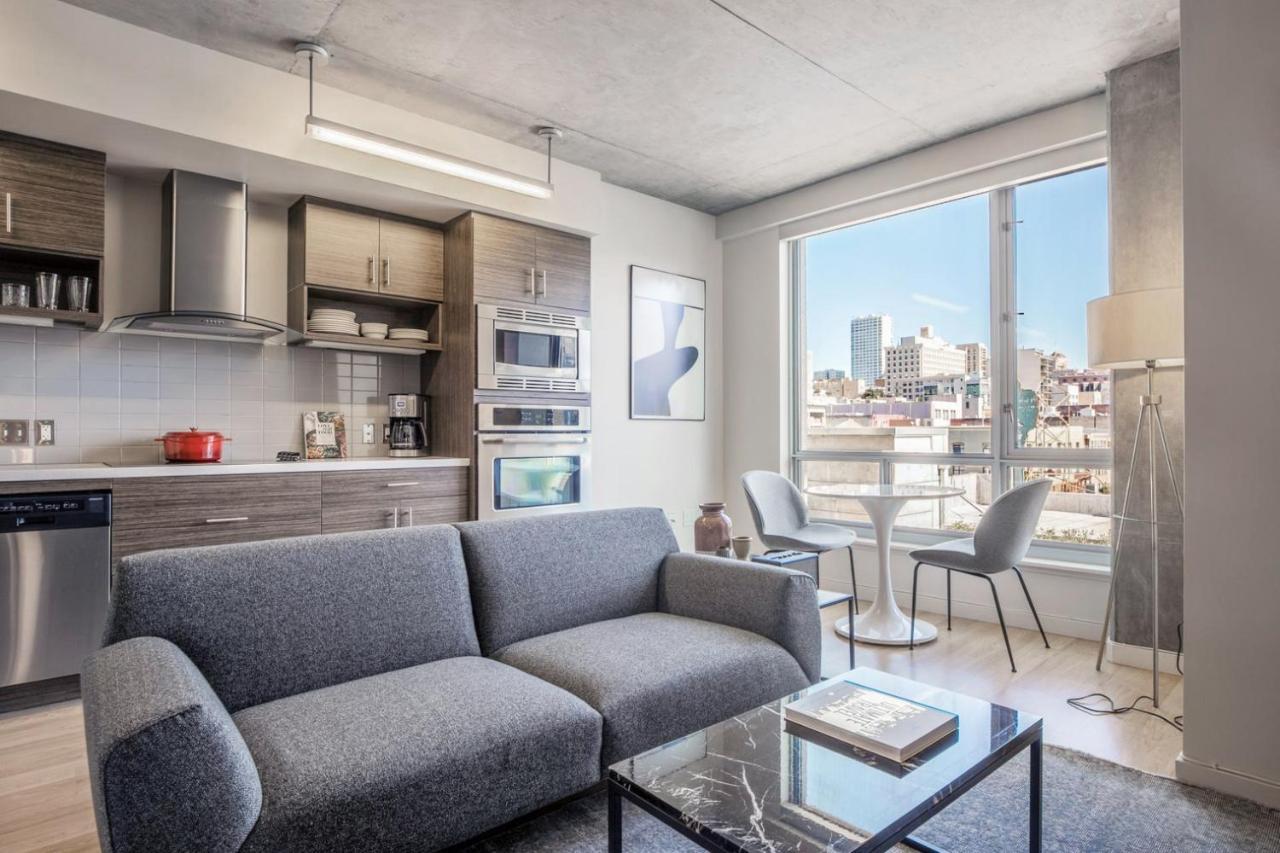 Lower Nob Hill W View Courtyard Cvs Sfo-214 Apartment San Francisco