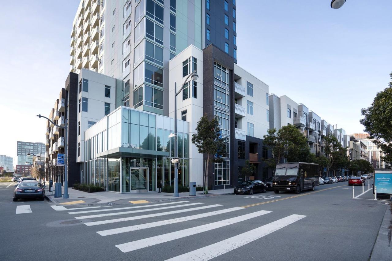 2br Mission Bay W Gym Nr Caltrain Sfo-21 Apartment San Francisco