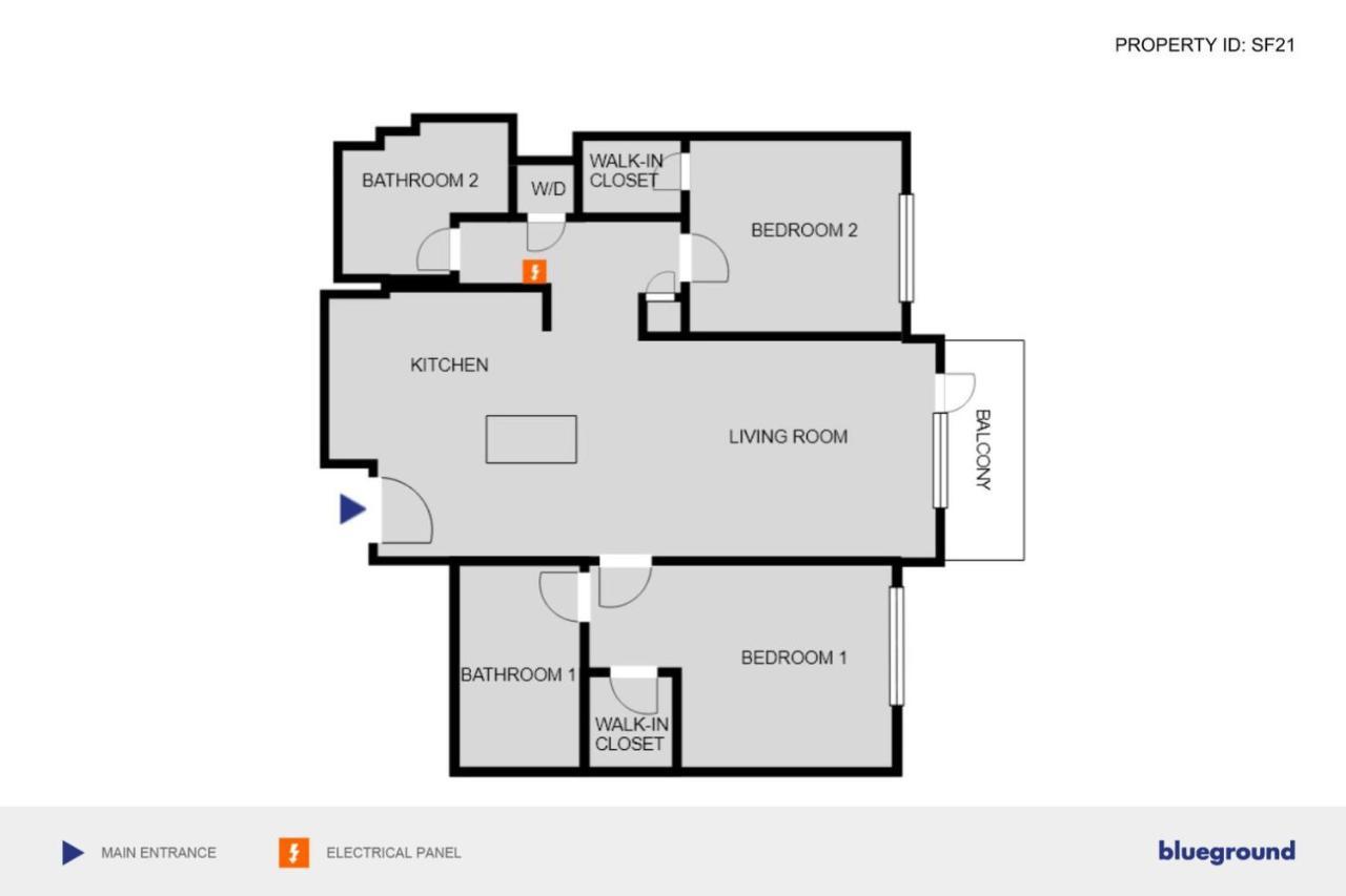 2br Mission Bay W Gym Nr Caltrain Sfo-21 Apartment *