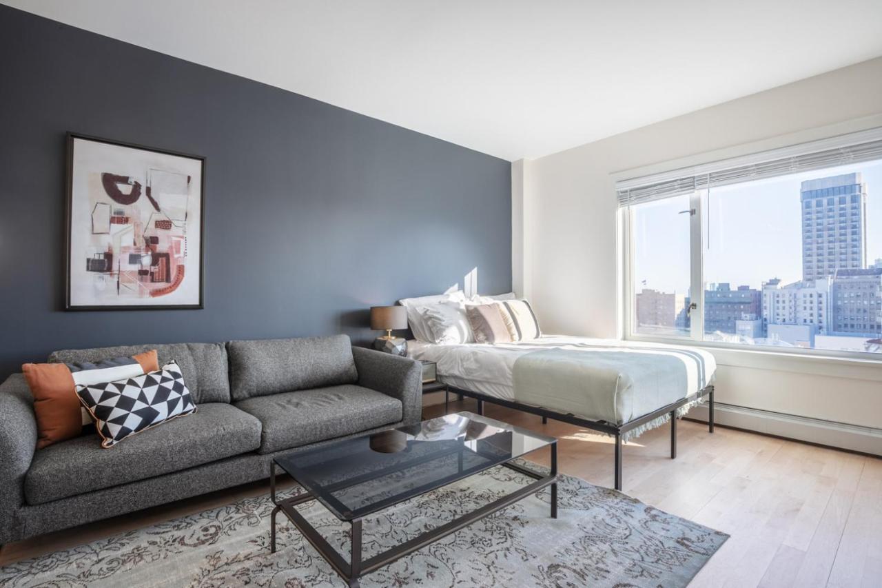 Nob Hill W Sauna Gym Nr Union Sq Sfo-236 Apartment *