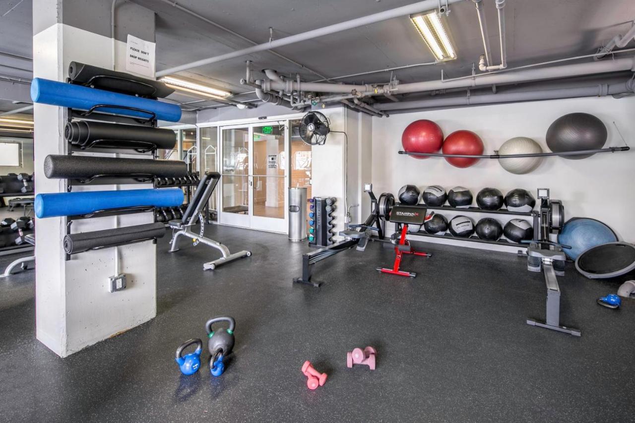 Nob Hill W Sauna Gym Nr Union Sq Sfo-236 Apartment