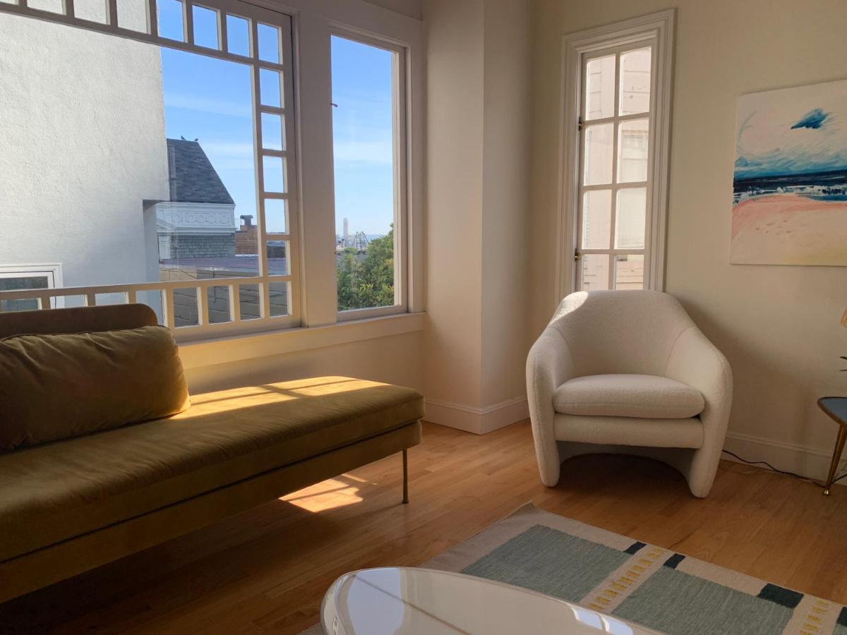 Gorgeous High Atop Nob Hill Free Parking! Holiday home San Francisco