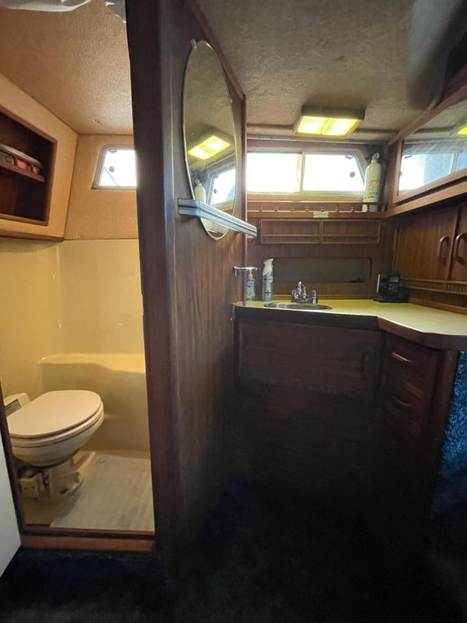 Private Yacht In