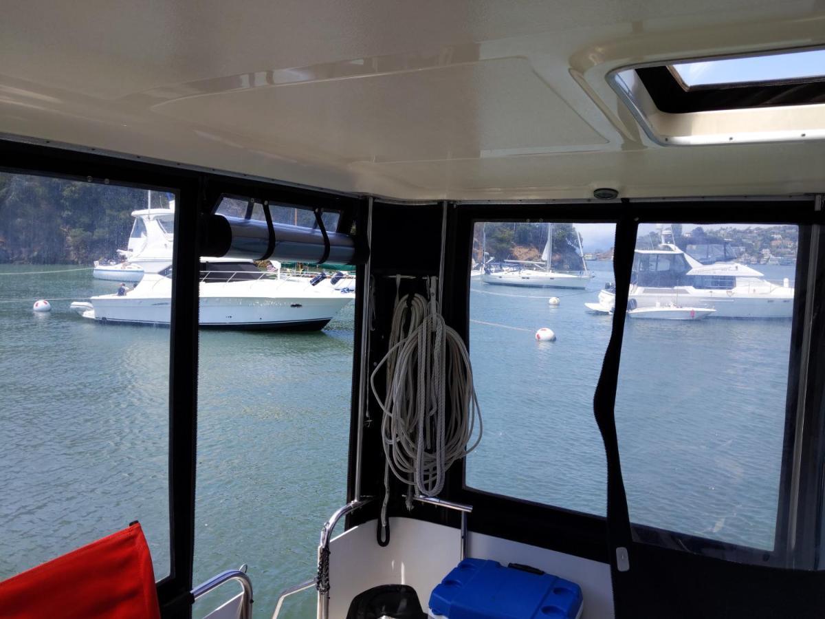 Private Yacht In San Francisco