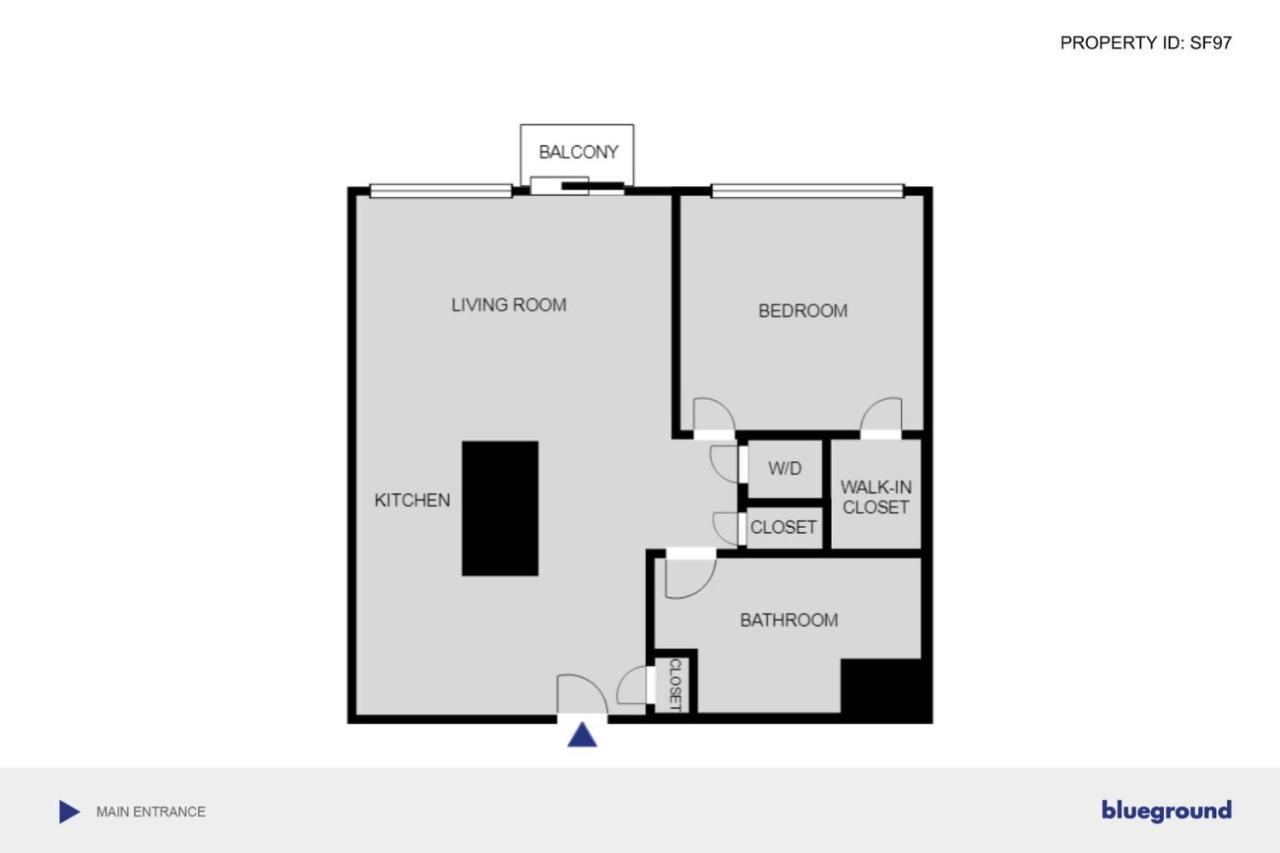 Soma 1br W Gym Roofdeck Bbqs Nr Tech Hqs Sfo-97 Apartment