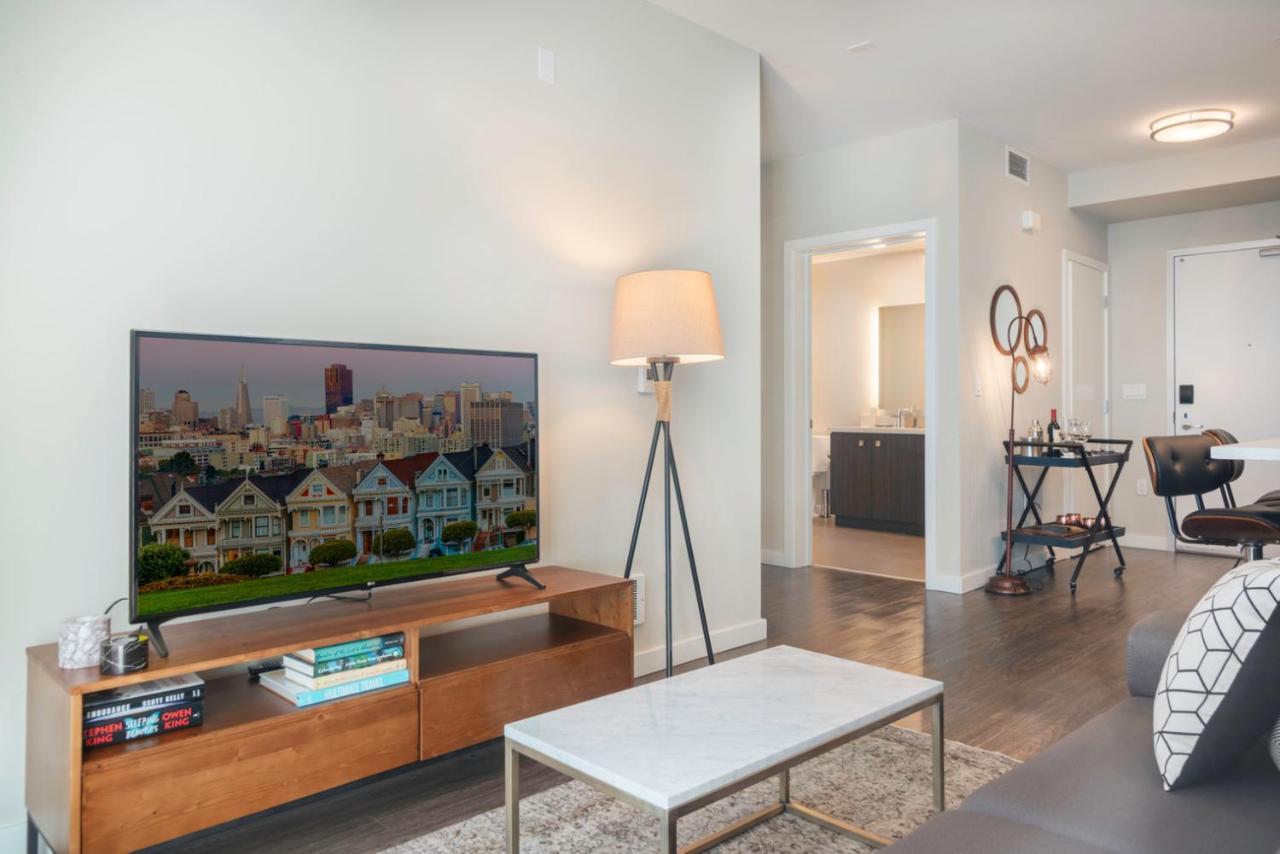 Soma 1br W Gym Roofdeck Bbqs Nr Tech Hqs Sfo-97 Apartment