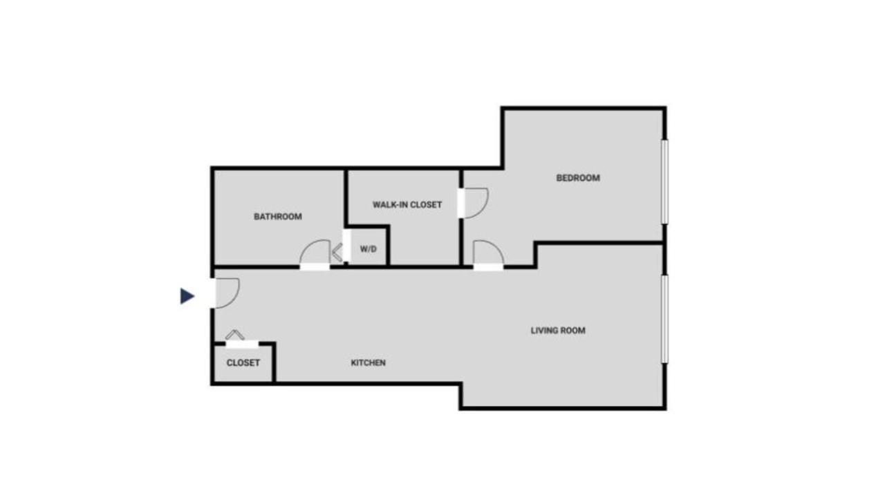 Apartment Soma 1br W Rooftop Bbq Concierge Nr Bart Sfo-1431 San Francisco