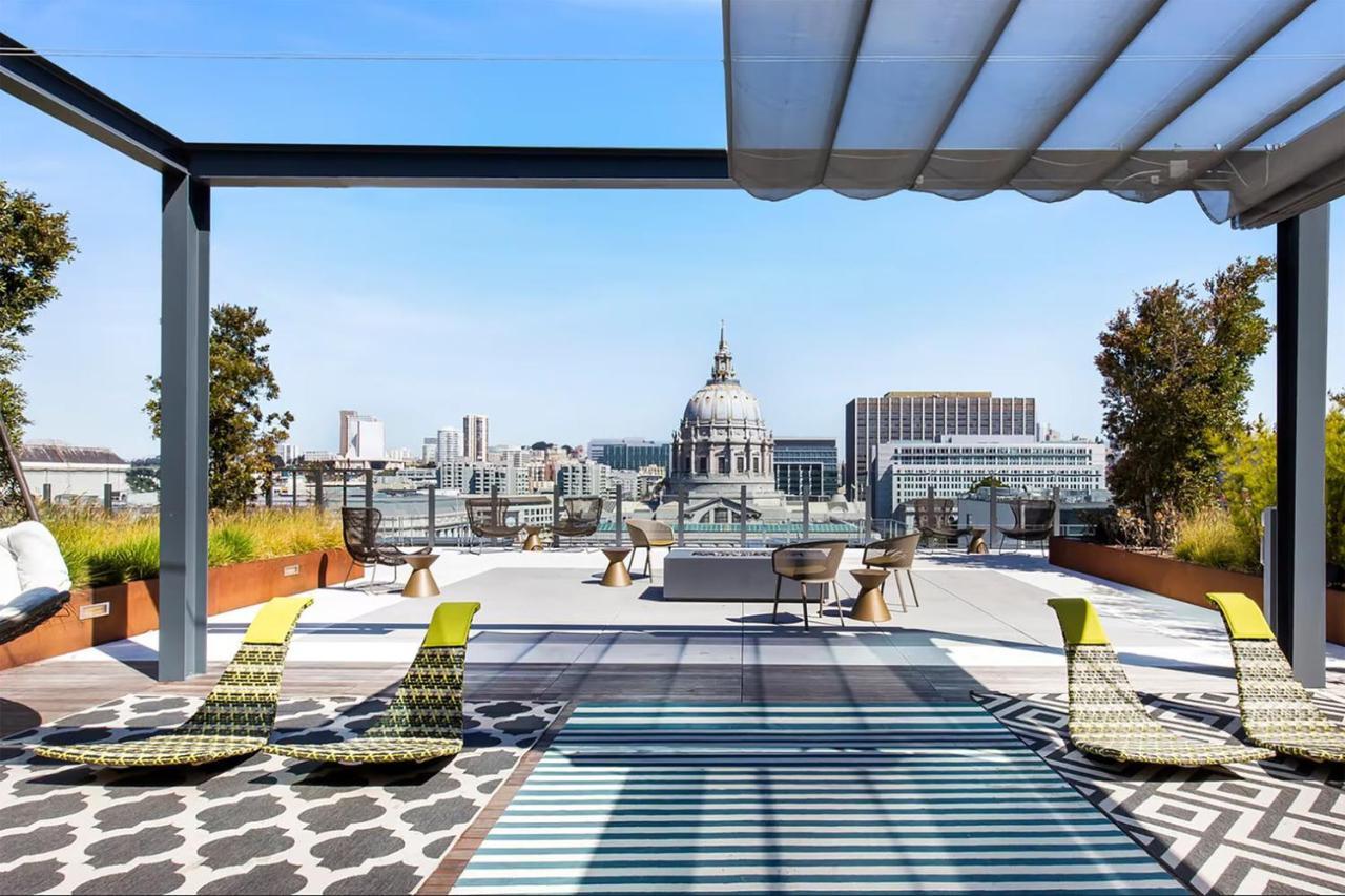 Soma 1br W Pet Rooftop Gym Nr Dining Sfo-1485 Apartment San Francisco