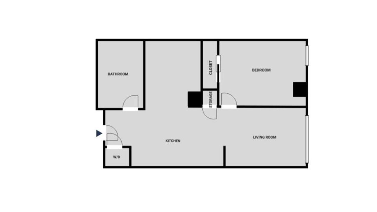 Soma 1br W Pet Area Bike Storage Nr Bart Sfo-1450 * San Francisco
