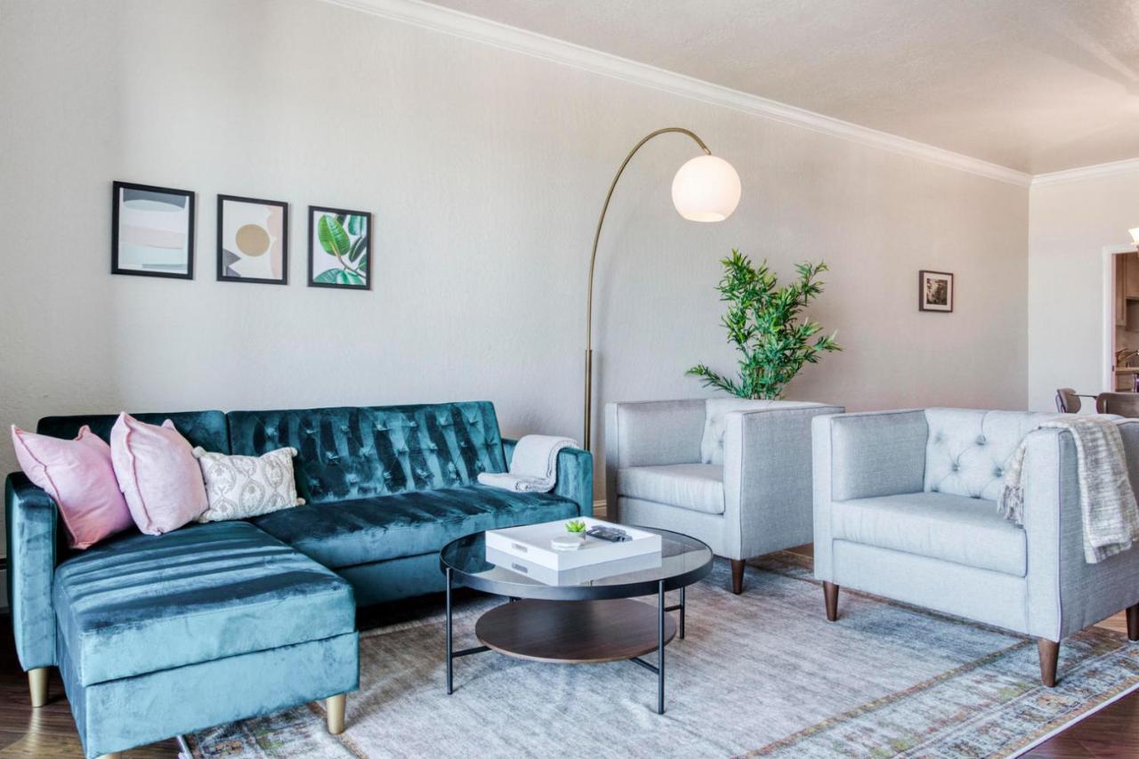 Twin Peaks 2br W Patio Nr Groceries Coffee Sfo-1545 Apartment