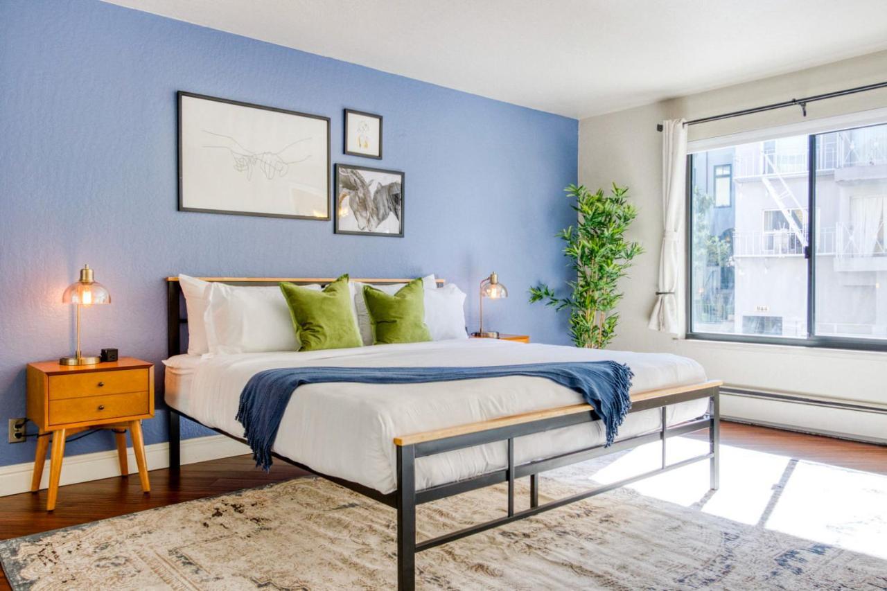 Twin Peaks 2br W Patio Nr Groceries Coffee Sfo-1545 Apartment *