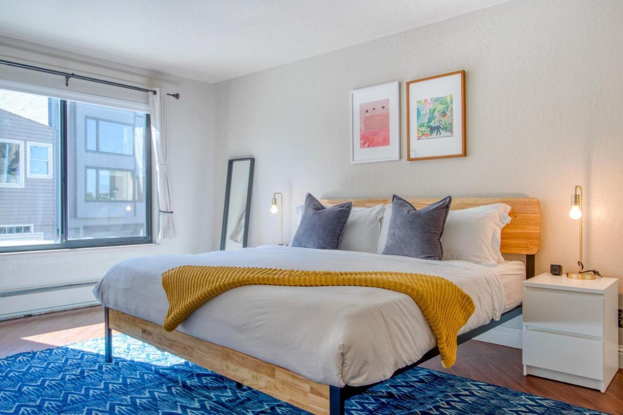 Twin Peaks 2br W Patio Nr Groceries Coffee Sfo-1545
