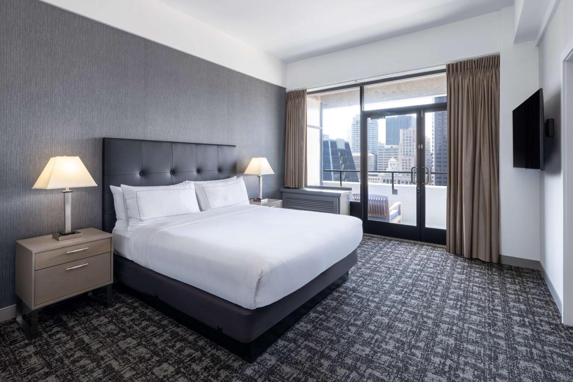 Hilton Financial District Hotel San Francisco