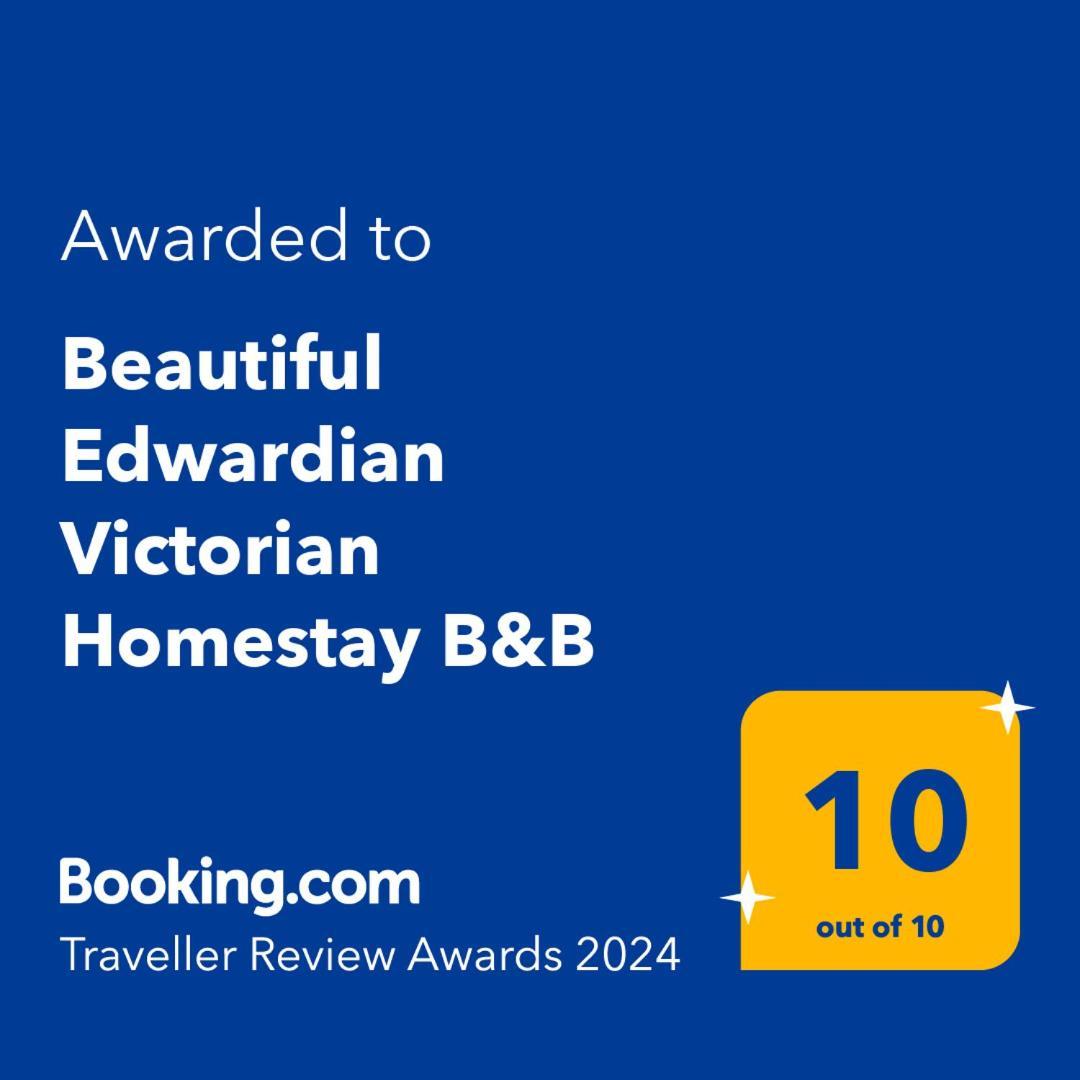 Bed & Breakfast Beautiful Edwardian Victorian San Francisco