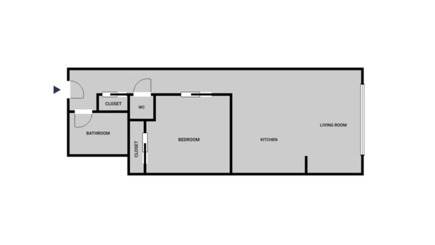 Hayes Valley 1br W Pool Walk To Tech Hqs Sfo-1630 Apartment *