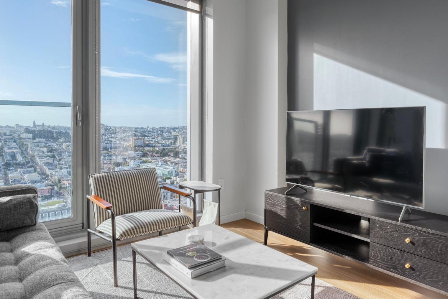 Hayes Valley 1br W Pool Walk To Tech Hqs Sfo-1630 Apartment *
