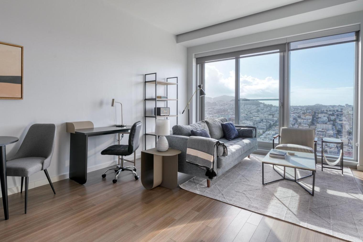 Hayes Valley 1br W Pool Walk To Tech Hqs Sfo-1630