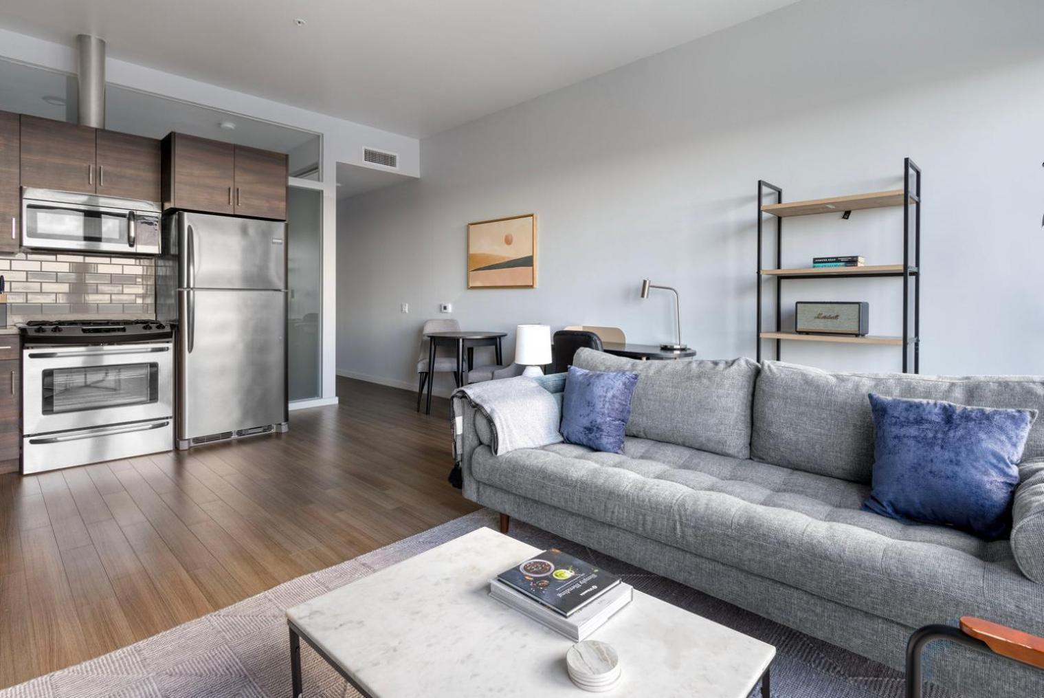 Hayes Valley 1br W Pool Walk To Tech Hqs Sfo-1630 Apartment