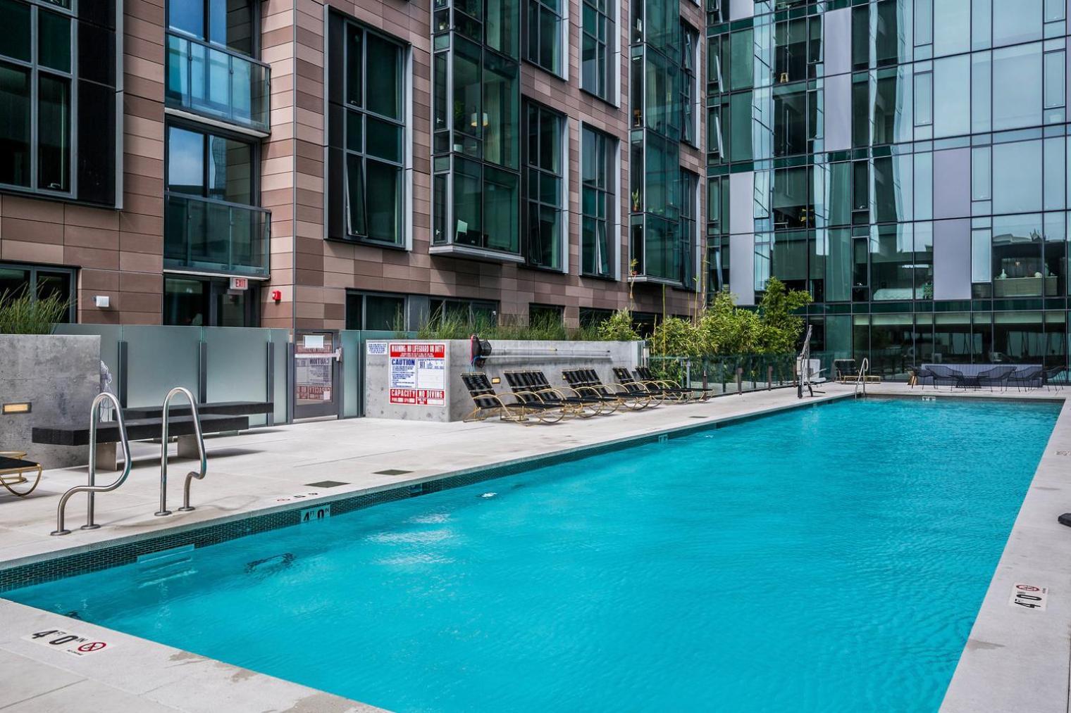 Hayes Valley 1br W Pool Walk To Tech Hqs Sfo-1630 Apartment *