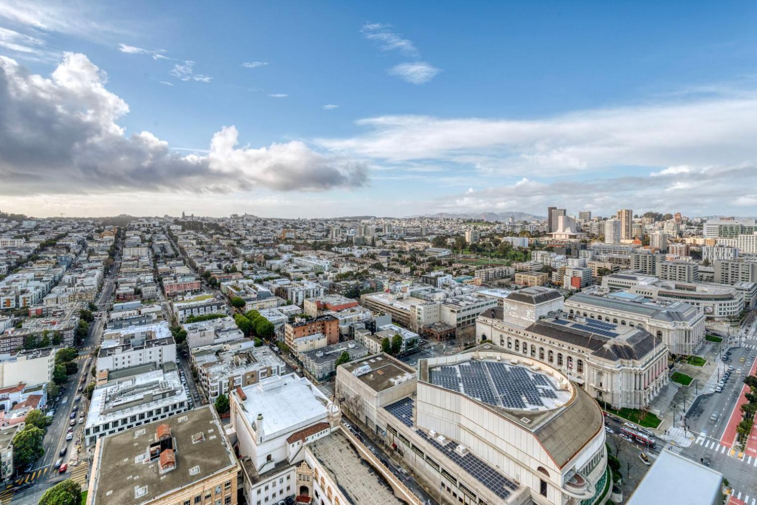 Hayes Valley 1br W Pool Walk To Tech Hqs Sfo-1630 San Francisco