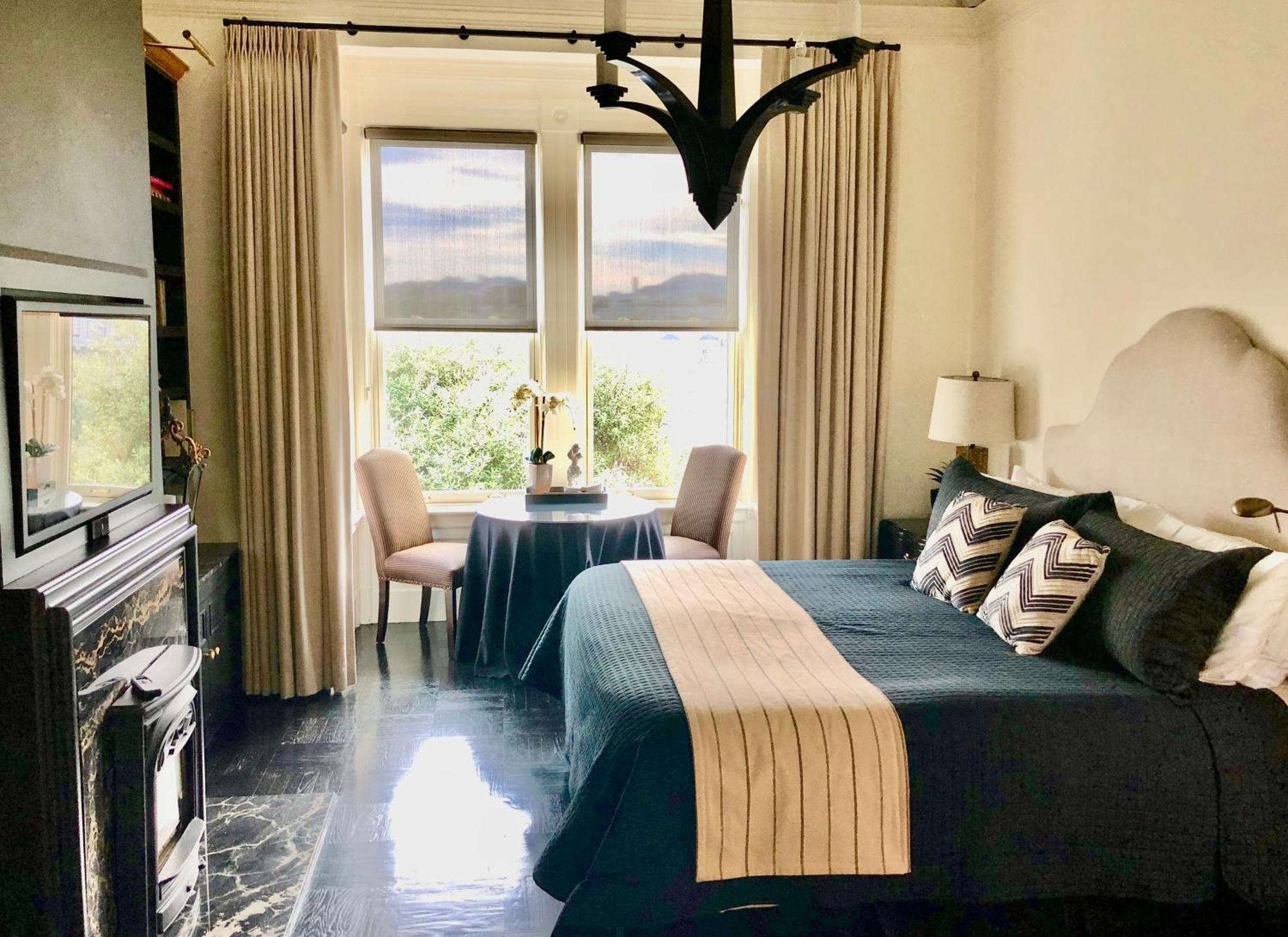 Homestay Pacific Heights Chic Jr Studio San Francisco