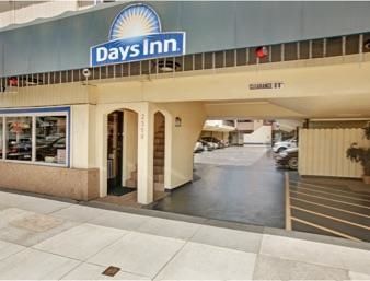 Hotel Days - Lombard 2*