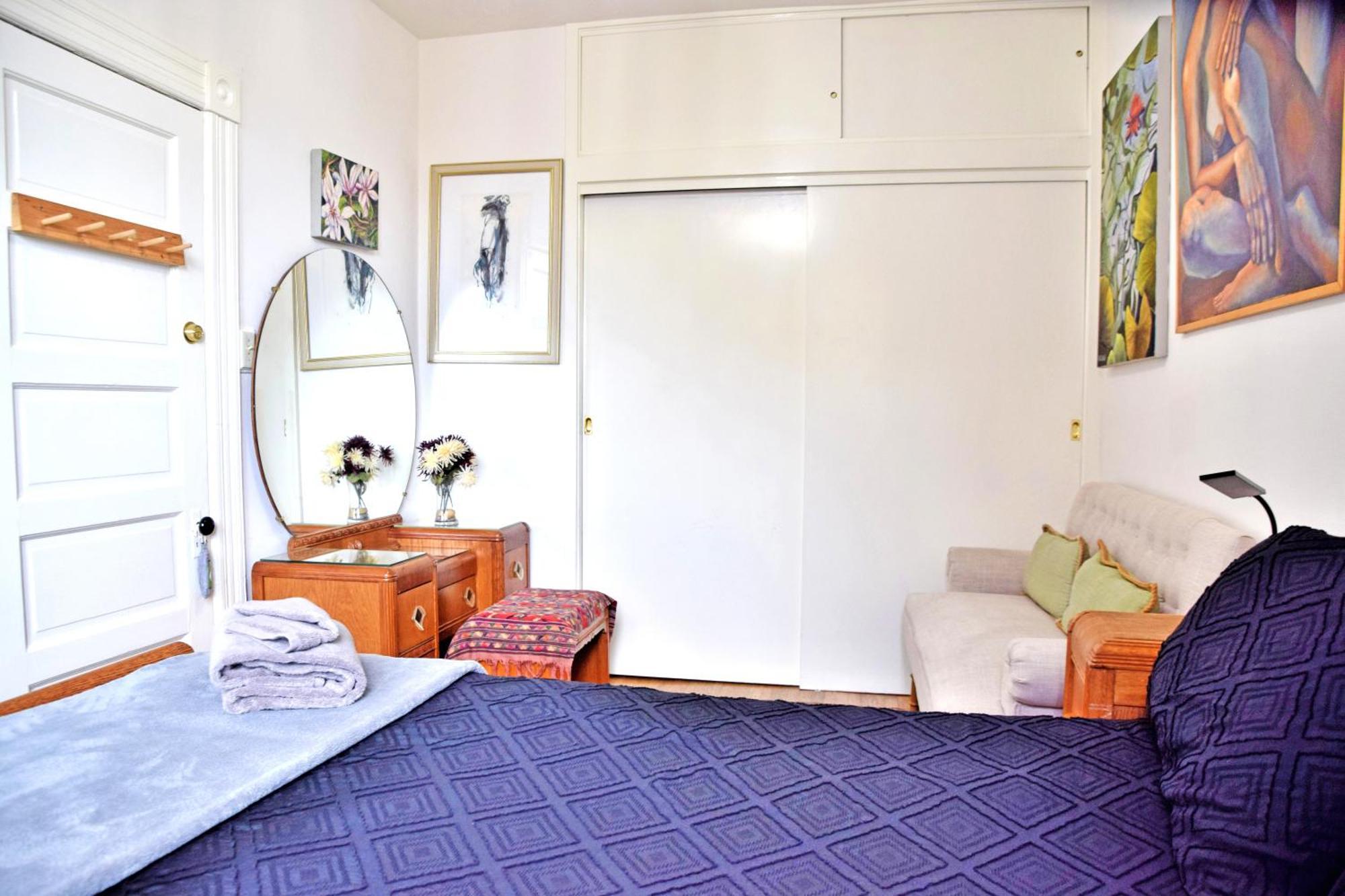 Hilltop Views - Spacious Flat For Fun & Work Apartment San Francisco