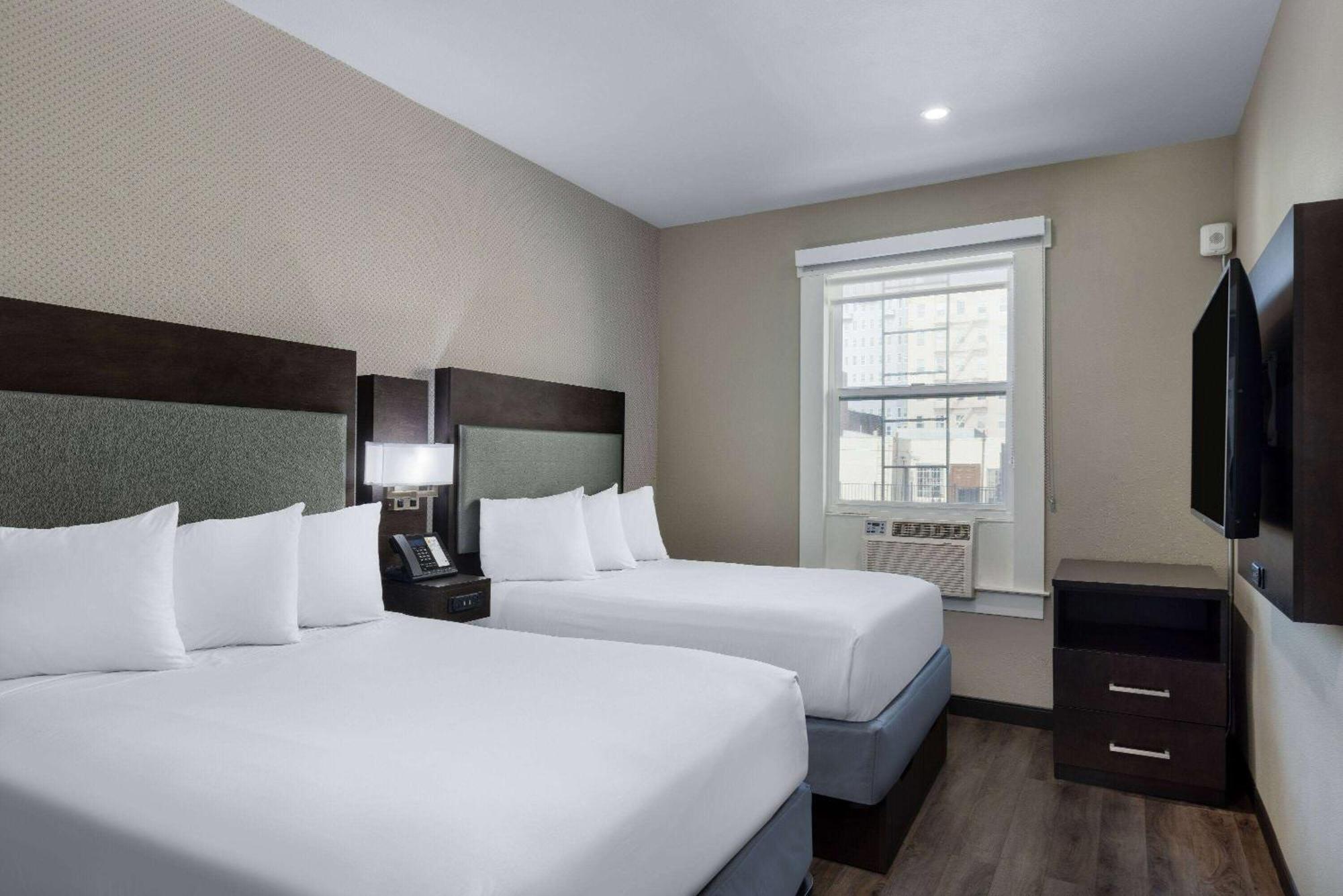 Super 8 By Wyndham San Francisco/union Square Area Hotel 2*