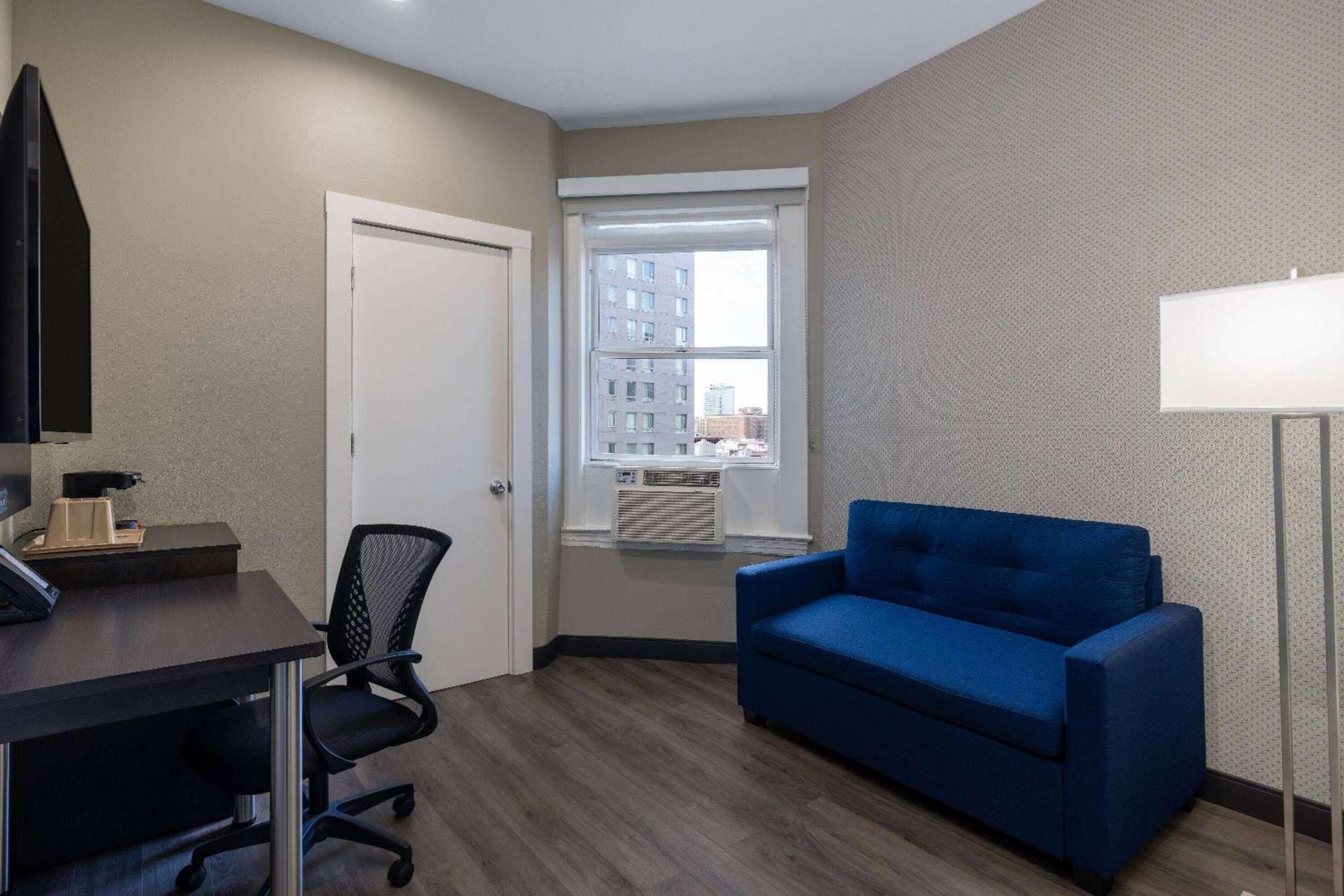 Hotel Super 8 By Wyndham San Francisco/union Square Area